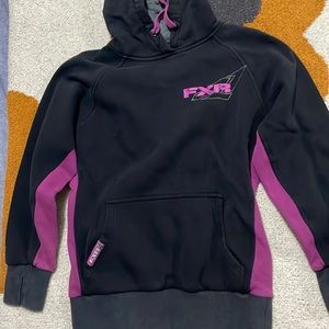 FXR hoodie size xs